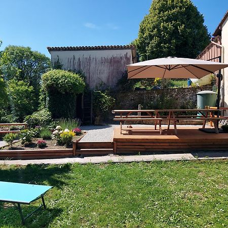 Charming Two Bedroom Gite With Beautiful Gardens Confolens Εξωτερικό φωτογραφία